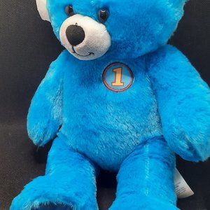 Blue "1 Year Old" Build A Bear
